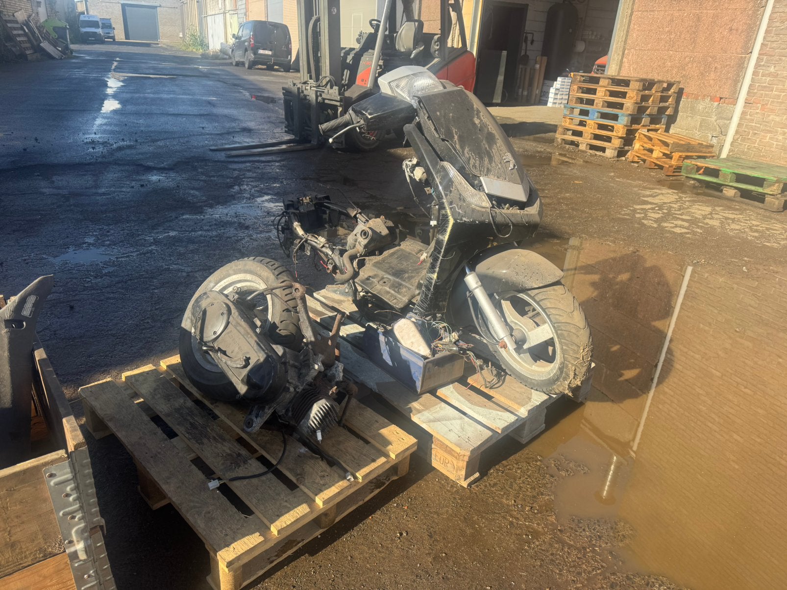 Brommer, Fietsen en Brommers, Ophalen, Zo goed als nieuw, Cilinder, Peugeot
