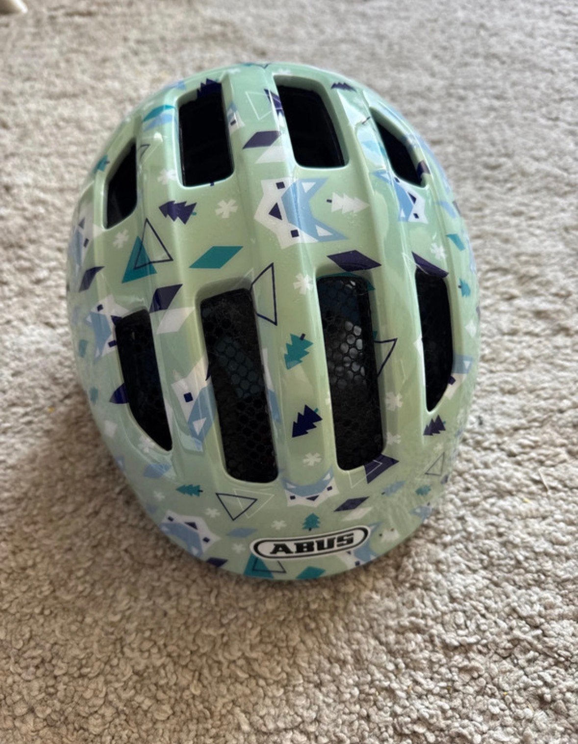ABUS Smiley 3.0 kinderfietshelm, maat S 45-50 cm, Vélos & Vélomoteurs, Enlèvement ou Envoi, Neuf, S, Garçon ou Fille