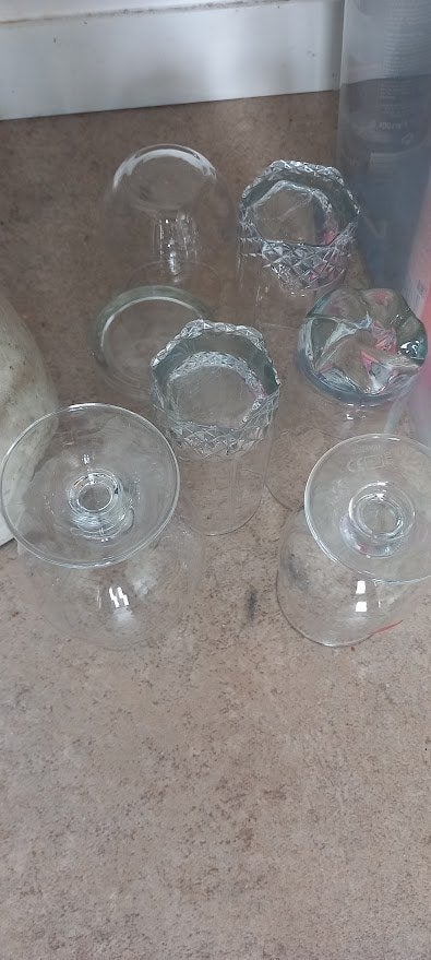 Glazen, Verzamelen, Glas en Drinkglazen, Ophalen, Nieuw, Frisdrankglas