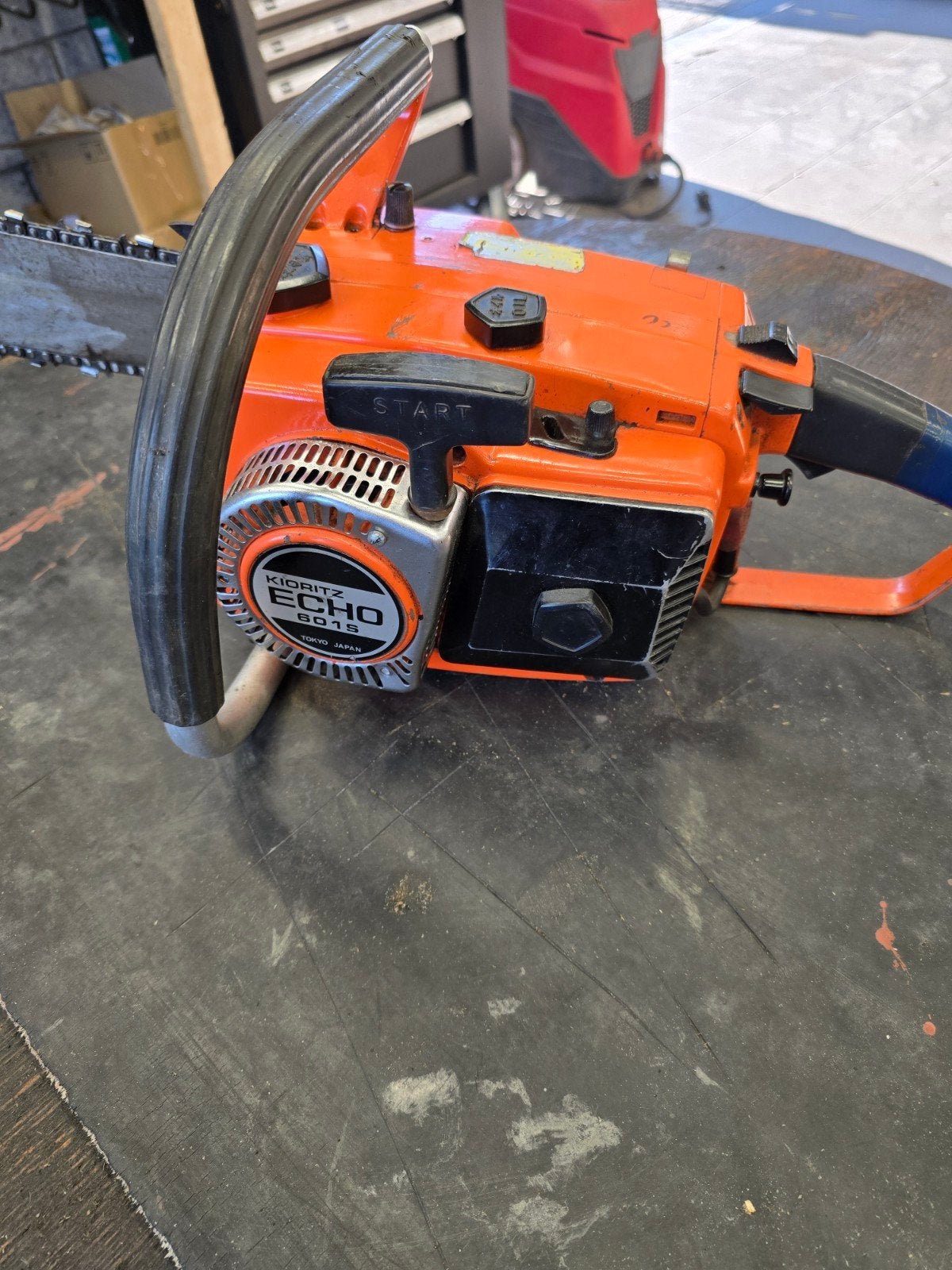 echo 601s start en draaid perfect, Ophalen, Gebruikt, Overige soorten, Echo stihl husqvarna
