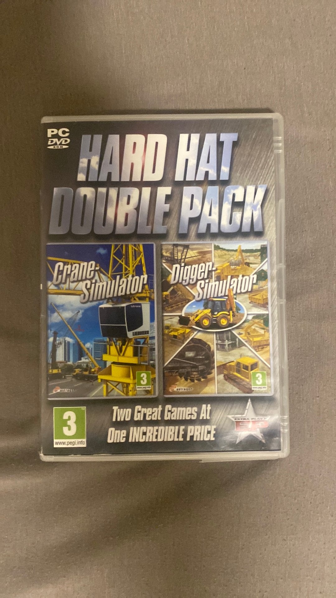 Airport Simulator,Digger Simulator, Enlèvement, Utilisé