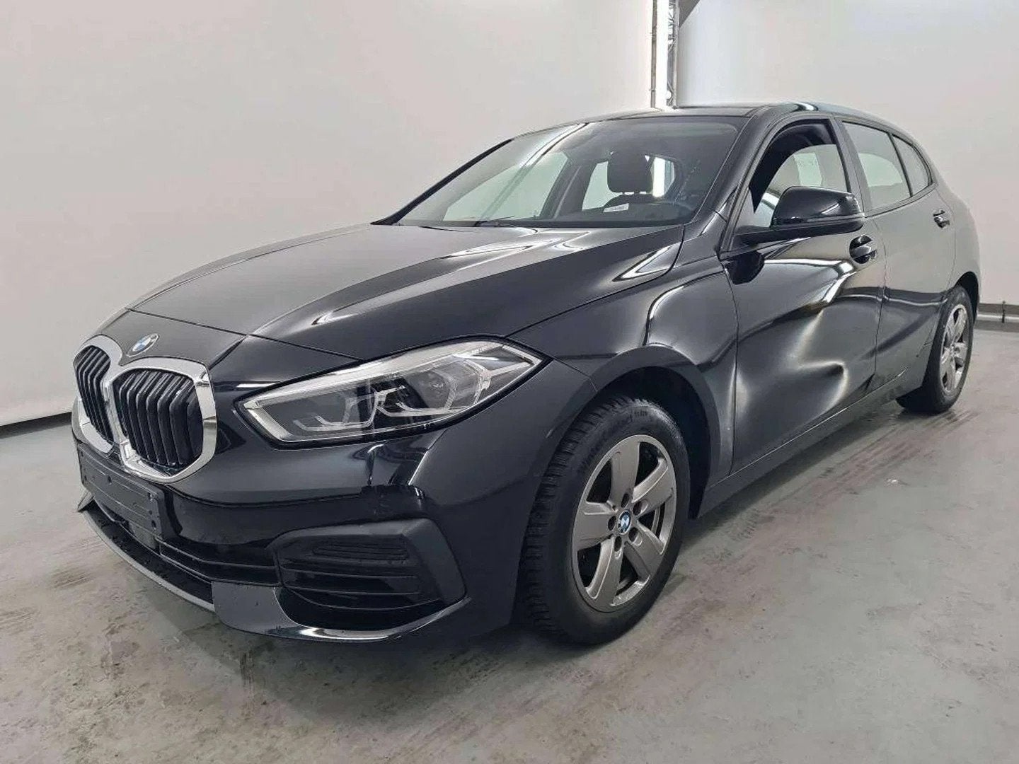 BMW 1 Serie 116 116iA OPF * CAPT AV/ARR * 405X60M *, Autos, Achat, Entreprise, Noir, 5 portes