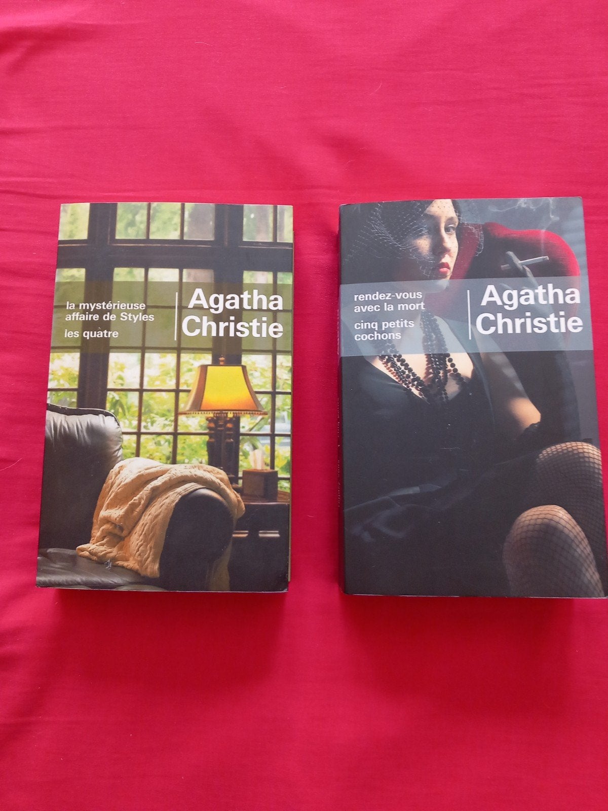 2 livres de Agatha Christie,  parfait état, Enlèvement ou Envoi
