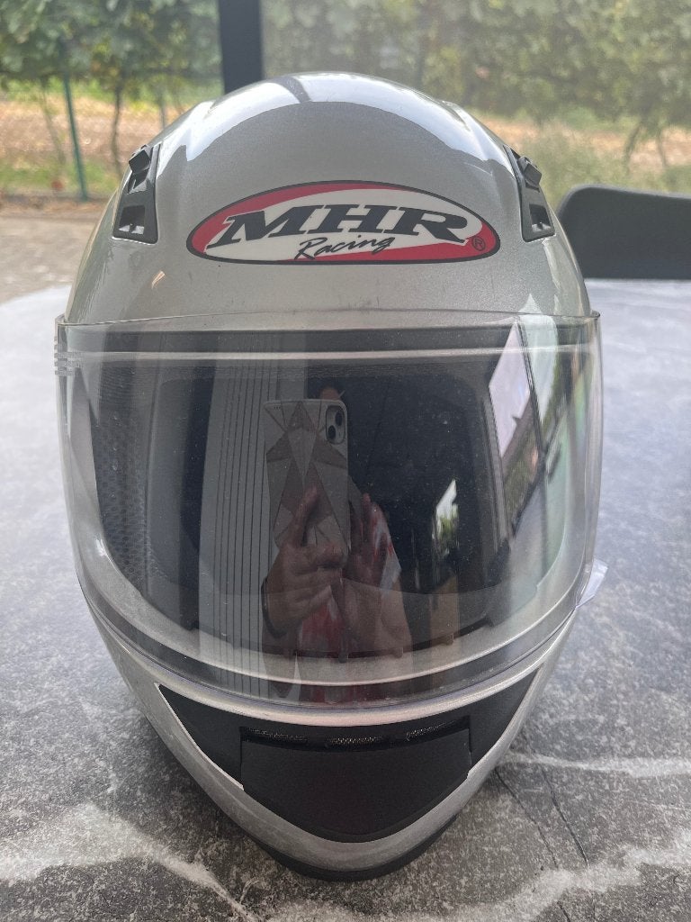 Motorhelm, Motoren, Heren, XXL, Tweedehands, Ophalen