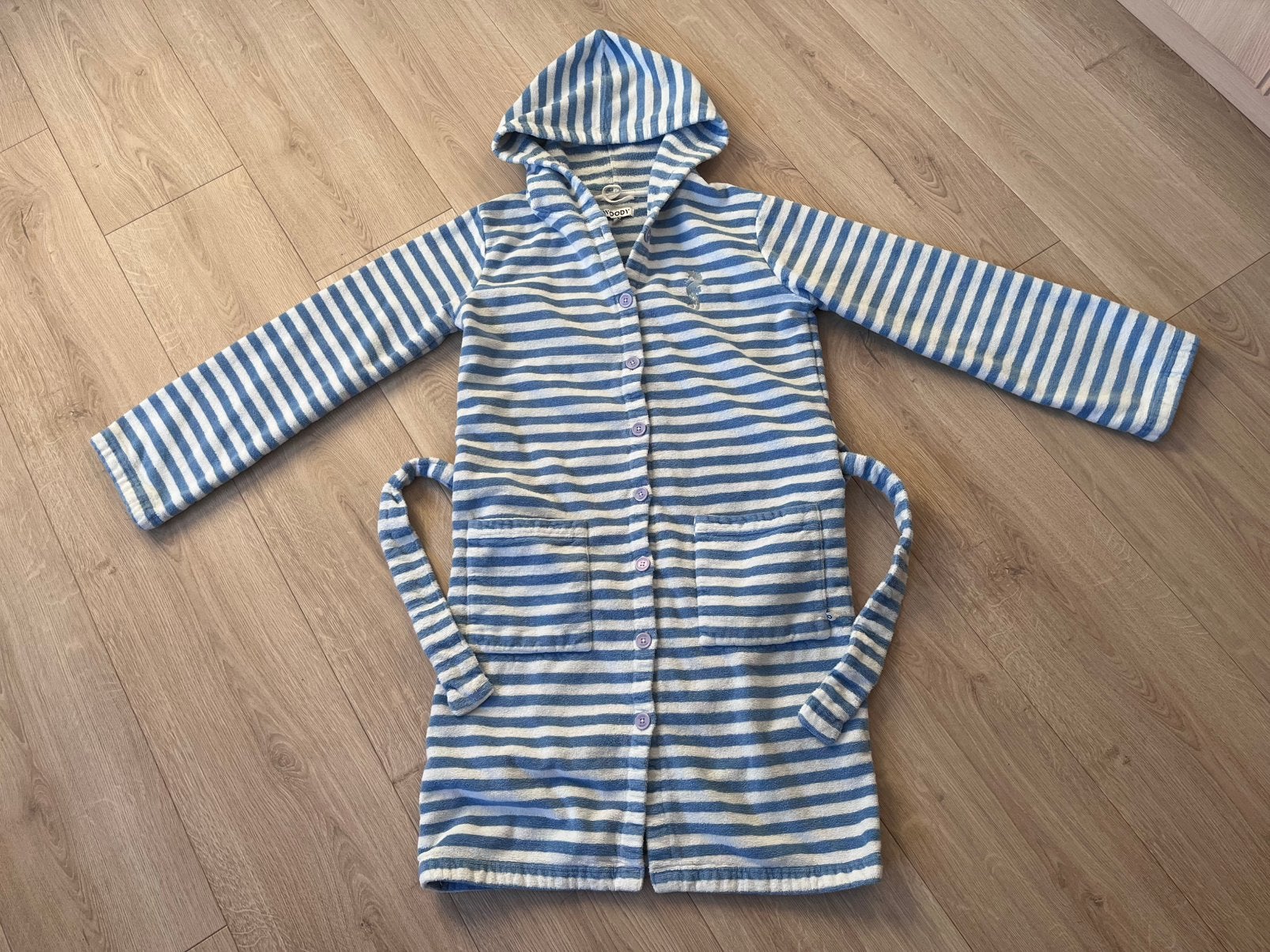 Badjas Woody maat 14 jaar, Enfants & Bébés, Vêtements enfant | Taille 164, Enlèvement ou Envoi, Utilisé, Garçon ou Fille, Autres types