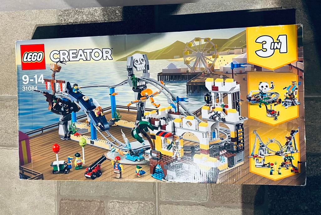 Lego Creator 31084, Ophalen of Verzenden, Zo goed als nieuw, Complete set, Lego