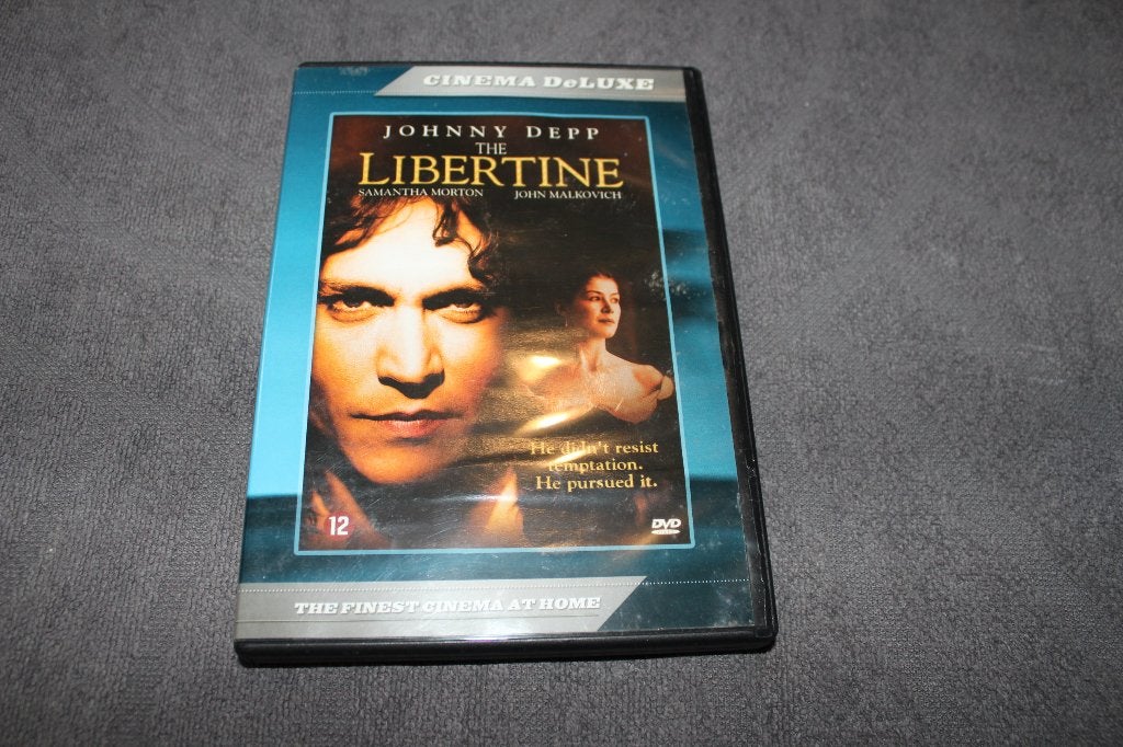 DVD The Libertine, Enlèvement ou Envoi, Anglais, Néerlandais, Utilisé