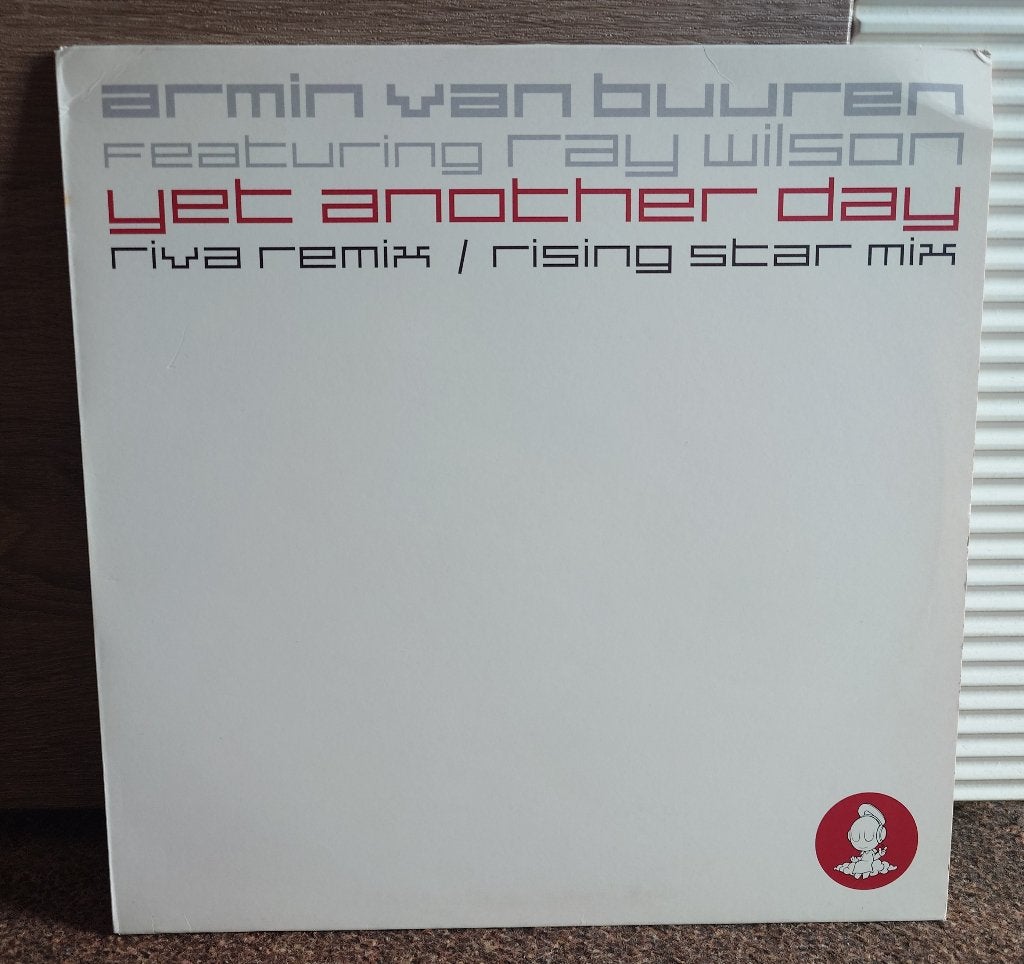 Armin van Buuren Feat.R. Wilson – Yet Another Day (Remixes), Trance, Verzenden, Zo goed als nieuw, 12 inch
