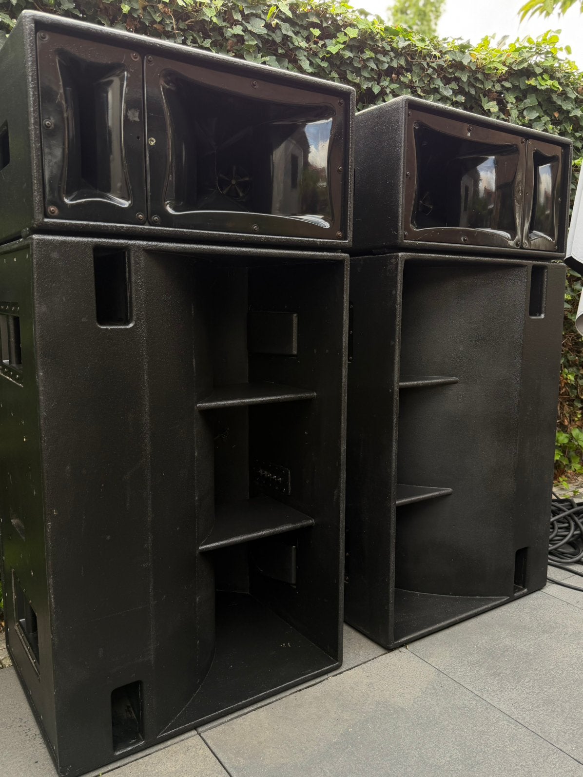 Nexo SI1000 PA-installatie inclusief Labgruppen/Crest rack, Enlèvement, Comme neuf