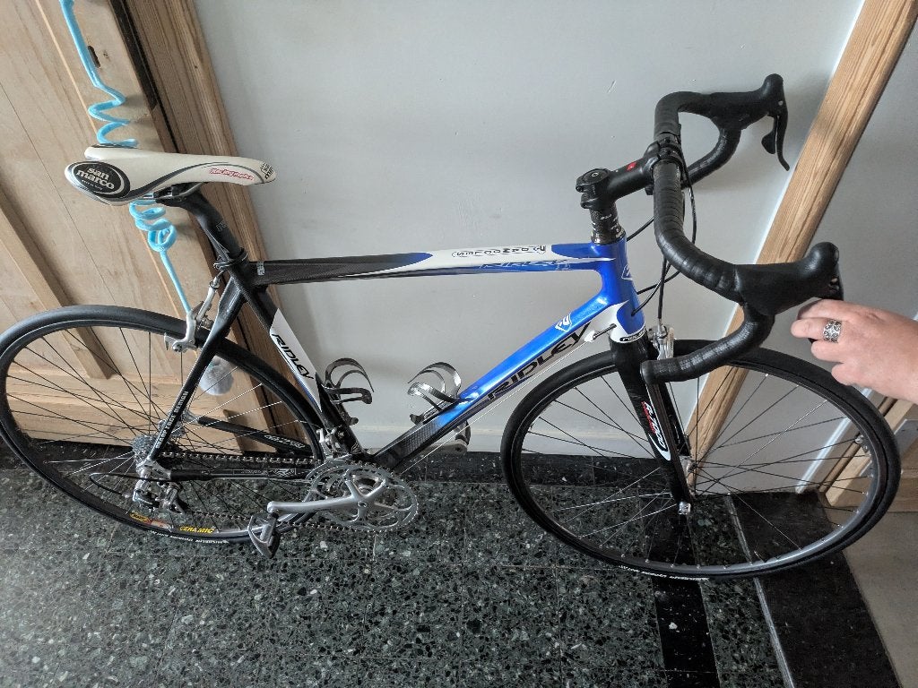 Ridley koersfiets, Ophalen, Zo goed als nieuw, Overige maten, Overige merken
