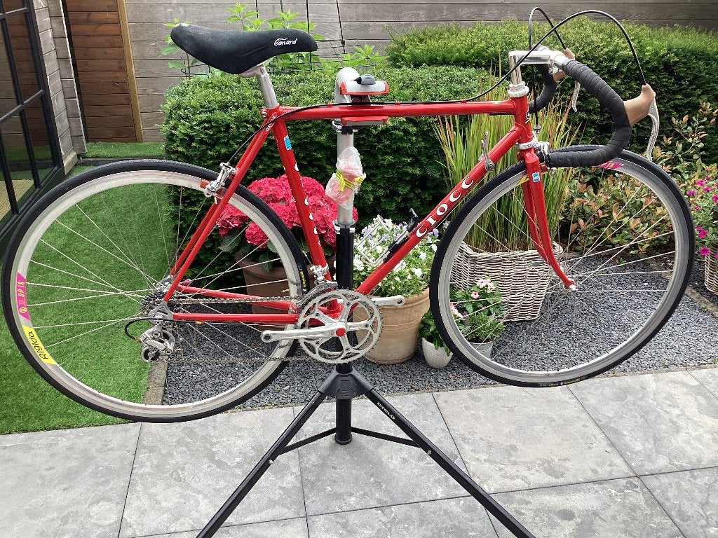 Ciocc vintage koersfiets 🇮🇹, 28 inch, Staal, 49 tot 53 cm, Zo goed als nieuw
