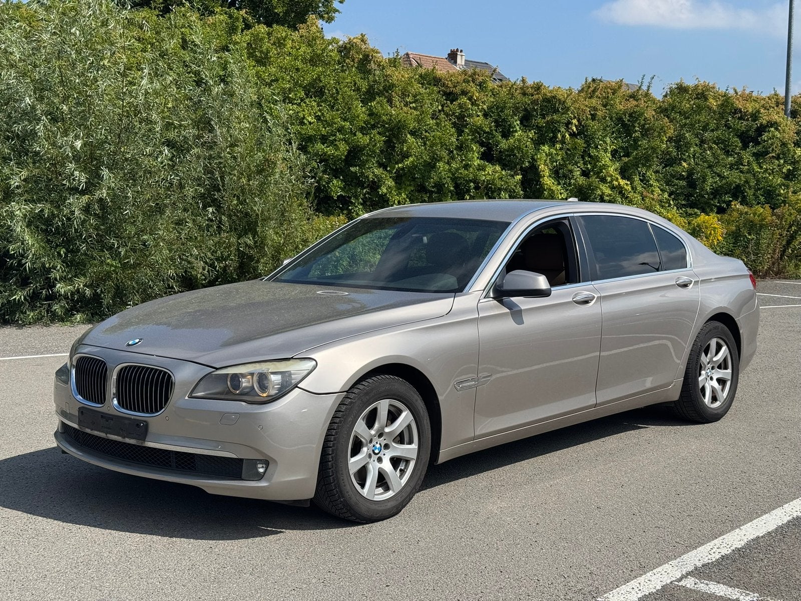 Bmw 730Ld 1ste eigenaar Lange versie 180KW, Auto's, BMW, Automaat, Euro 5, Navigatiesysteem, 7 Reeks