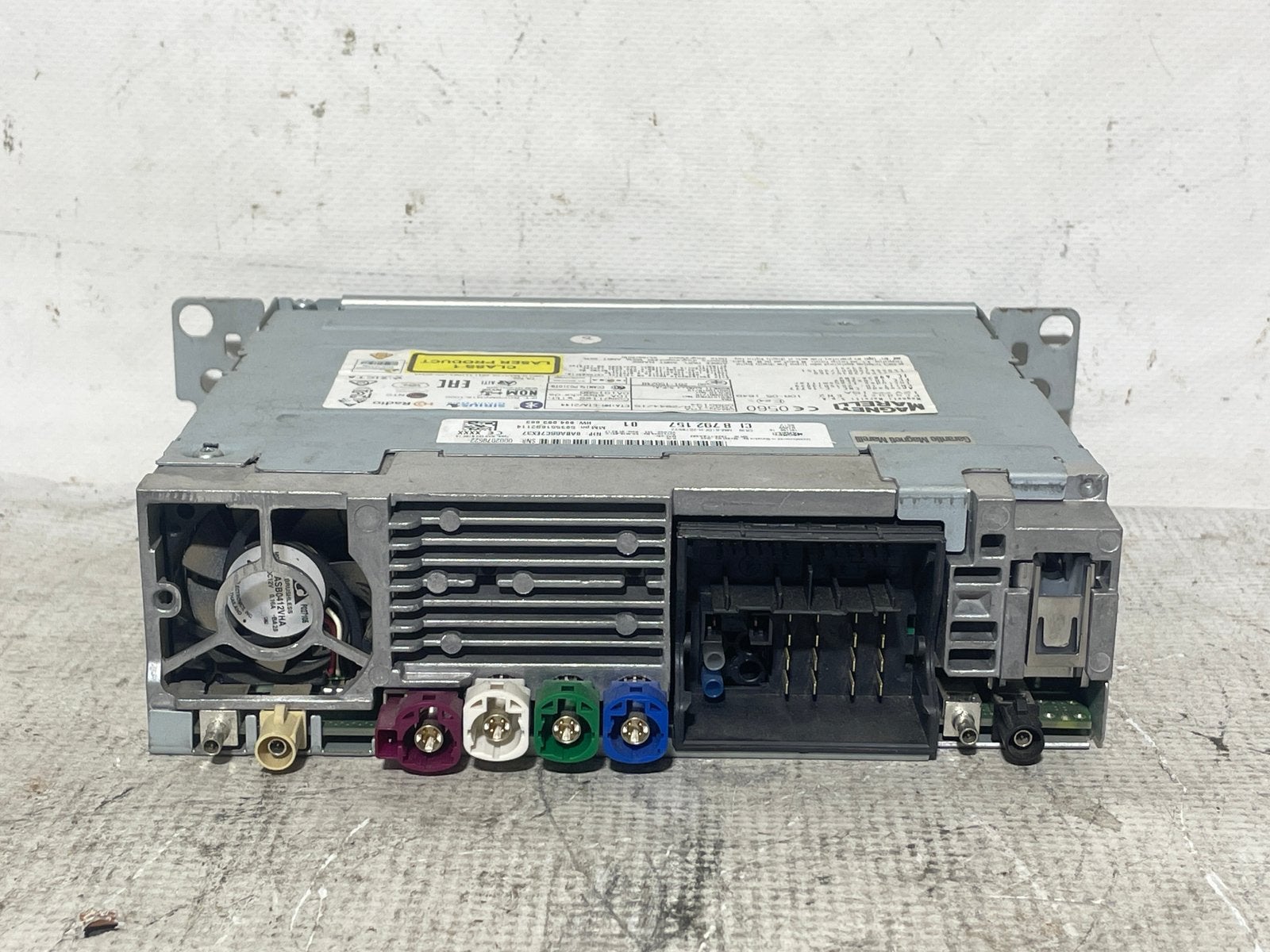 Radio BMW F30/F31   8792157   01, Enlèvement, Utilisé, BMW