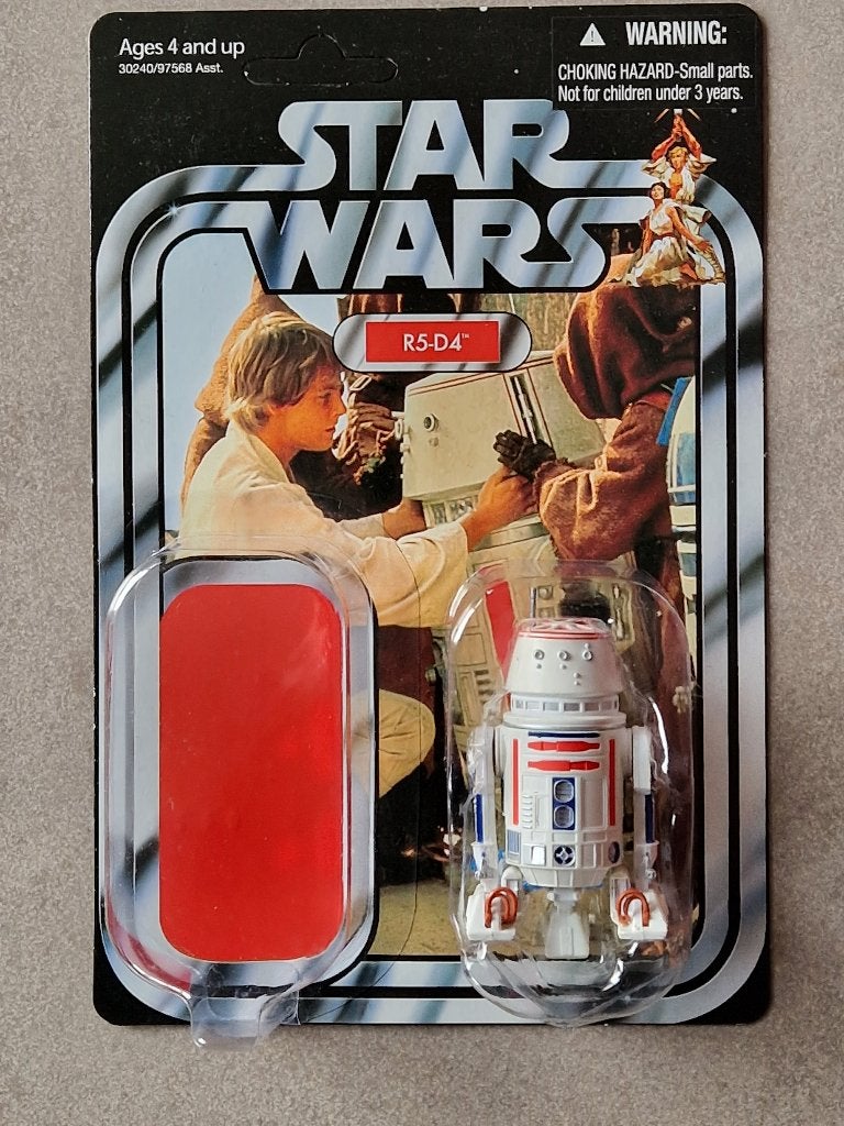 Star Wars Hasbro Loose R5-D4 VC40 The Vintage Collection, Ophalen of Verzenden, Zo goed als nieuw, Actiefiguurtje