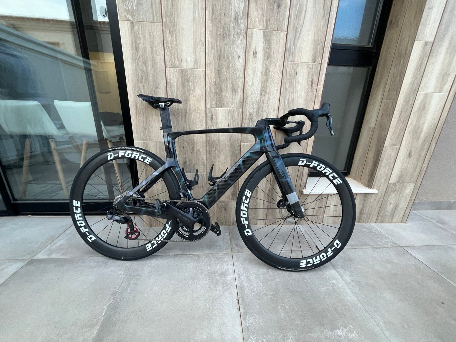 Scott foil, Enlèvement, Comme neuf