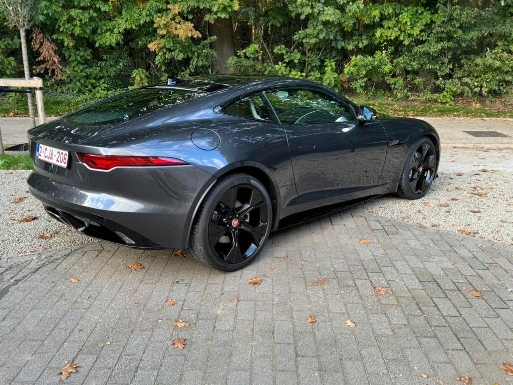 Jaguar F-Type P300 R Dynamic, Autos, Cuir, Argent ou Gris, F-type, Entreprise