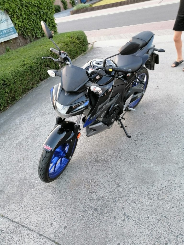 Susuki GSX-S 125CC, Occasion, Permis Moto A1 minimum, Particulier, ABS