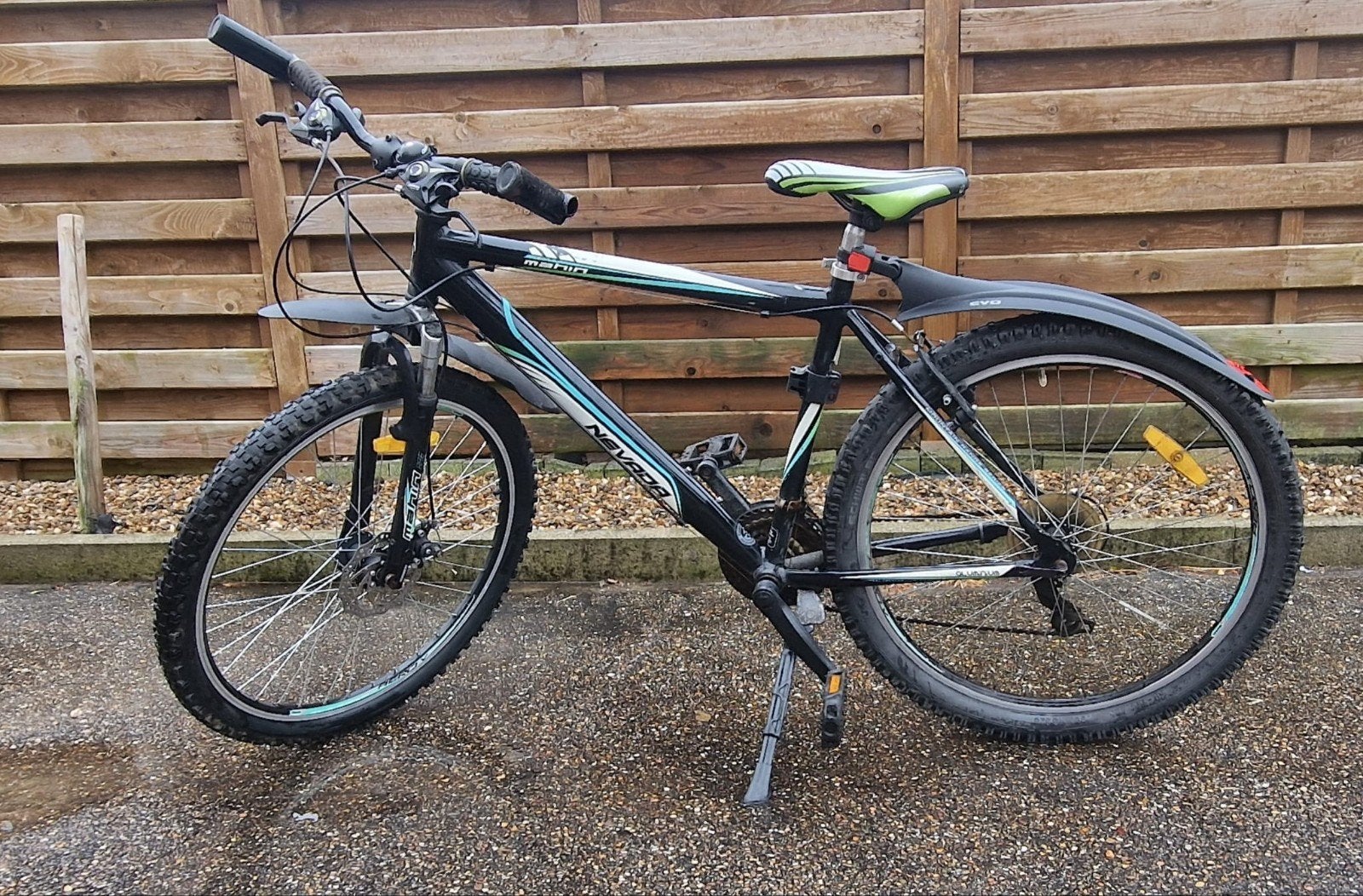 MTB 26 inch, Gebruikt, 49 tot 53 cm, Geen vering, Ophalen
