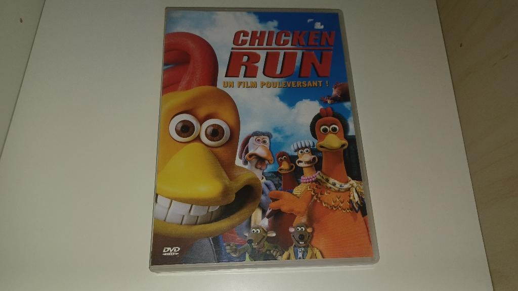 DVD Chicken Run, Europees, Gebruikt, Alle leeftijden, Ophalen of Verzenden