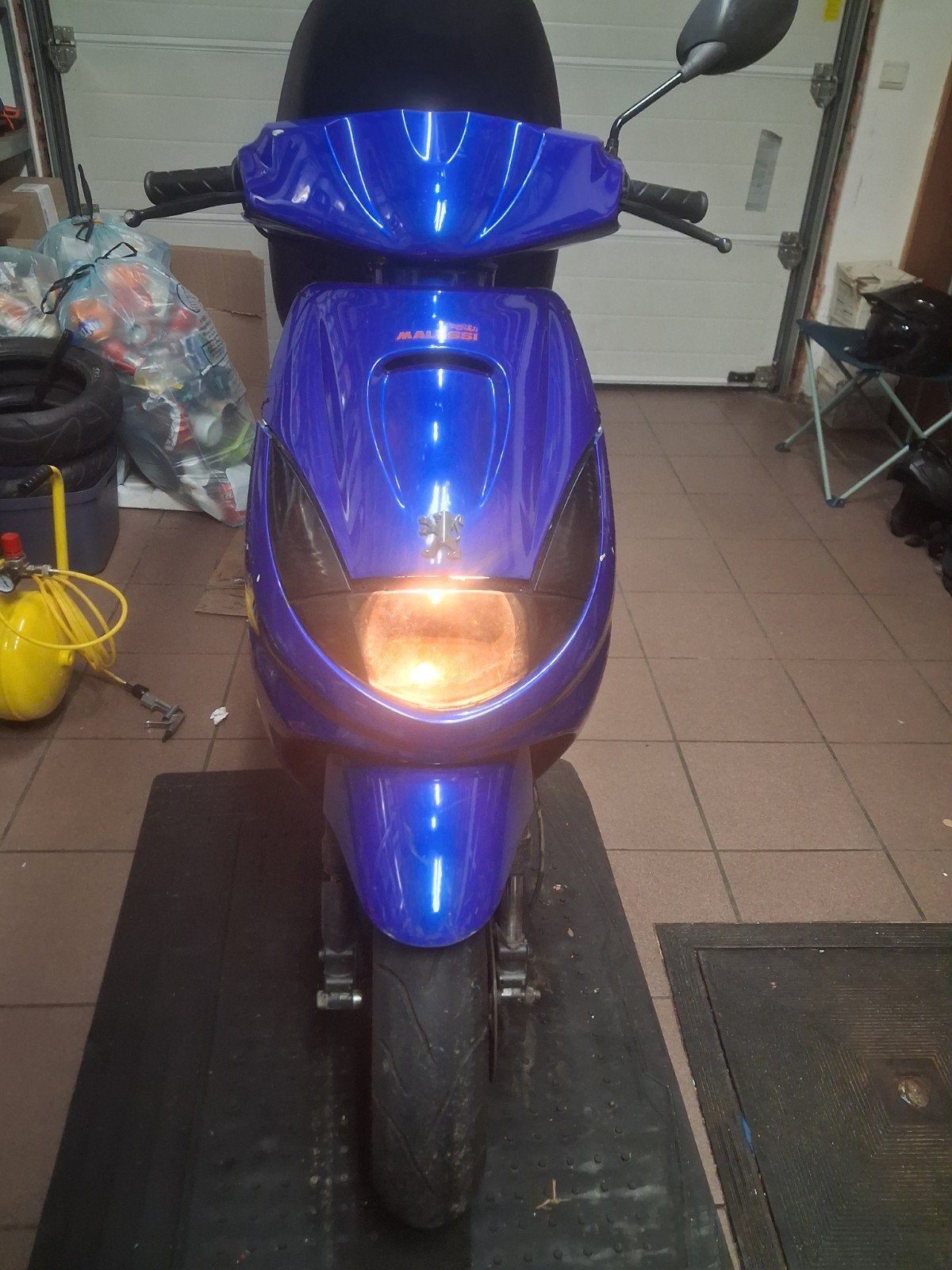 Peugeot vivacity 2t b klasse, Fietsen en Brommers, Ophalen, Tweetakt, 50 cc, Vivacity