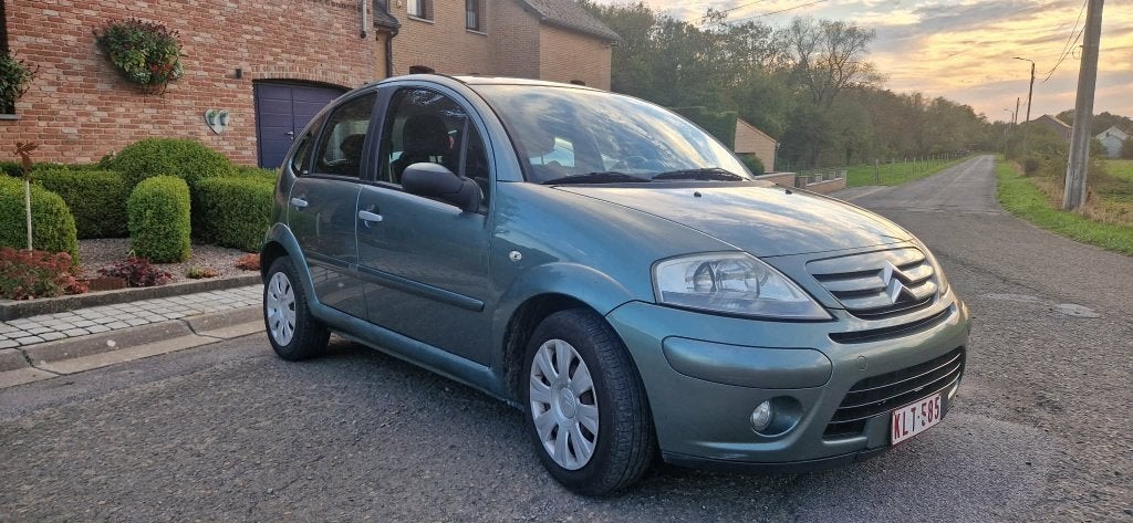 Citroen C3 1.4 HDI Diesel Clim Auto, Achat, Entreprise, Boîte manuelle, Vert