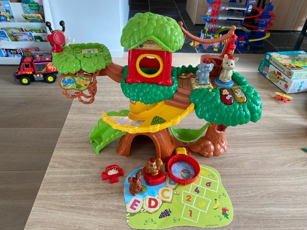 Vtech speelboom, Kinderen en Baby's, Ophalen, Zo goed als nieuw, 2 tot 4 jaar