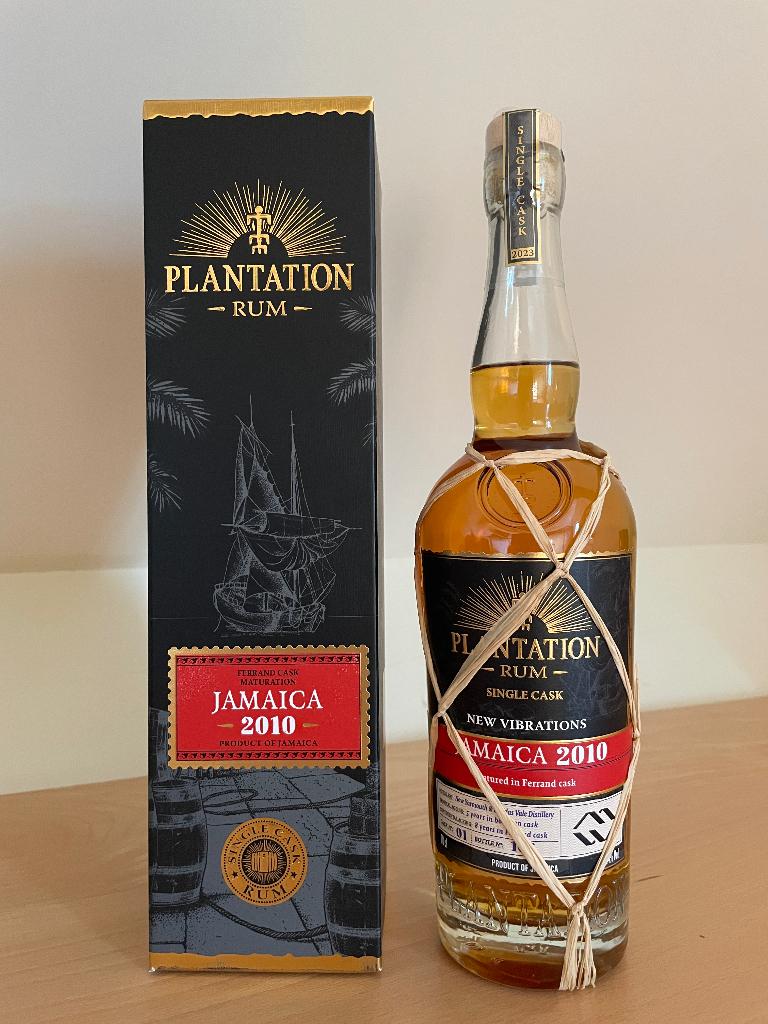 Plantation Rum Jamaica 2010 Ferrand LMDW Single Cask 2023, Verzamelen, Verzenden, Nieuw, Frankrijk