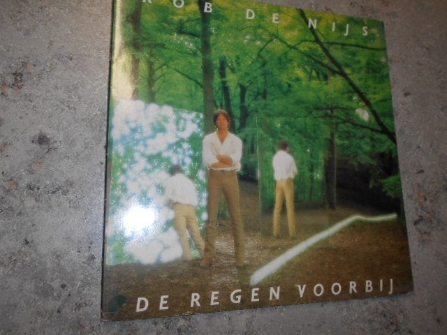 LP - Rob de Nijs - 'De regen voorbij', Ophalen of Verzenden, Gebruikt