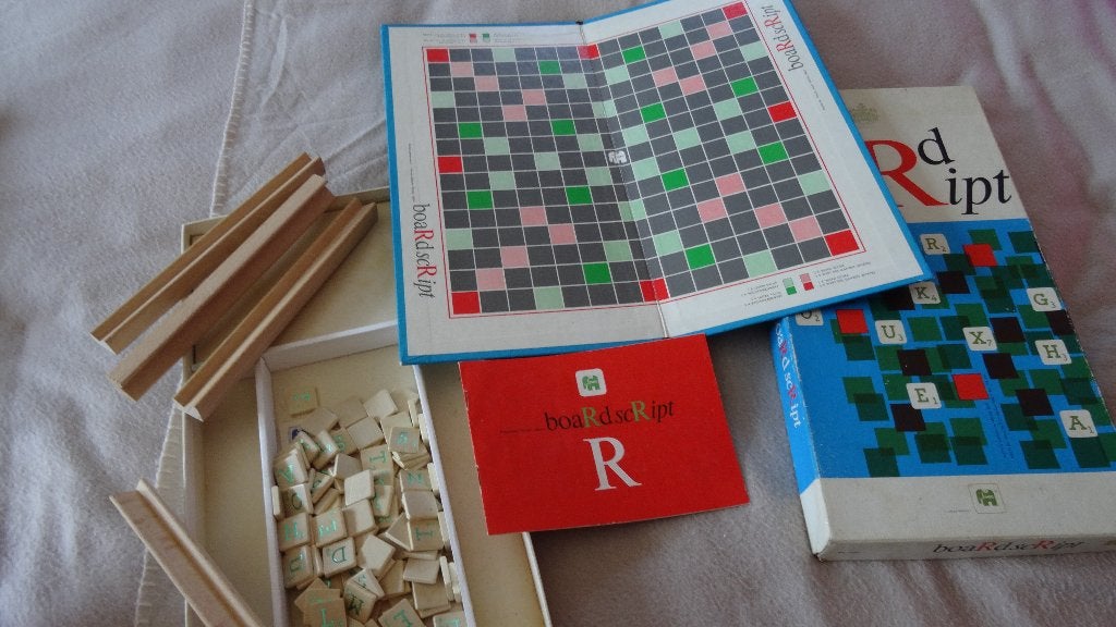 BOARD SCRIPT "JUMBO", Drie of vier spelers, Ophalen of Verzenden, Gebruikt, JUMBO