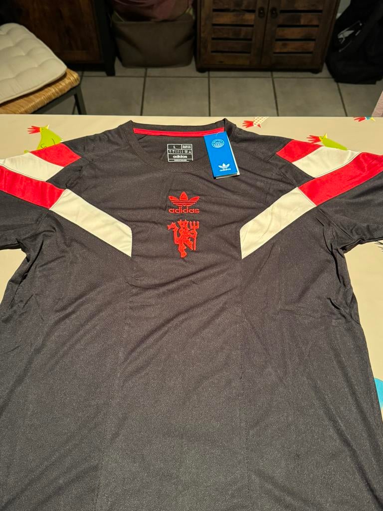 Maillot Retro Manchester United, Enlèvement, Neuf, Maillot