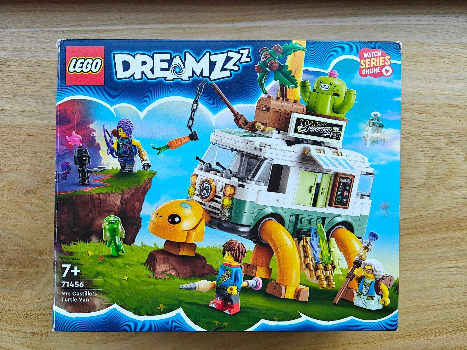 Lego Dreamz mrs Castillo turtle van, Enlèvement, Utilisé, Complet, Lego