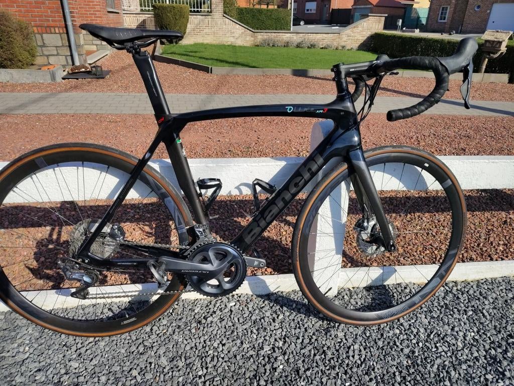 Bianchi oltre xr3 Shimano ultegra, Fietsen en Brommers, Ophalen, Carbon