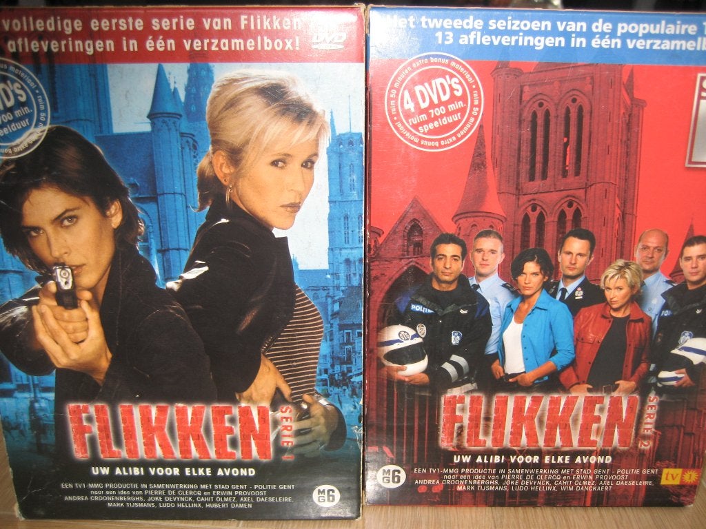 FLIKKEN, CD & DVD, Néerlandais, Utilisé, Néerlandais, Crime