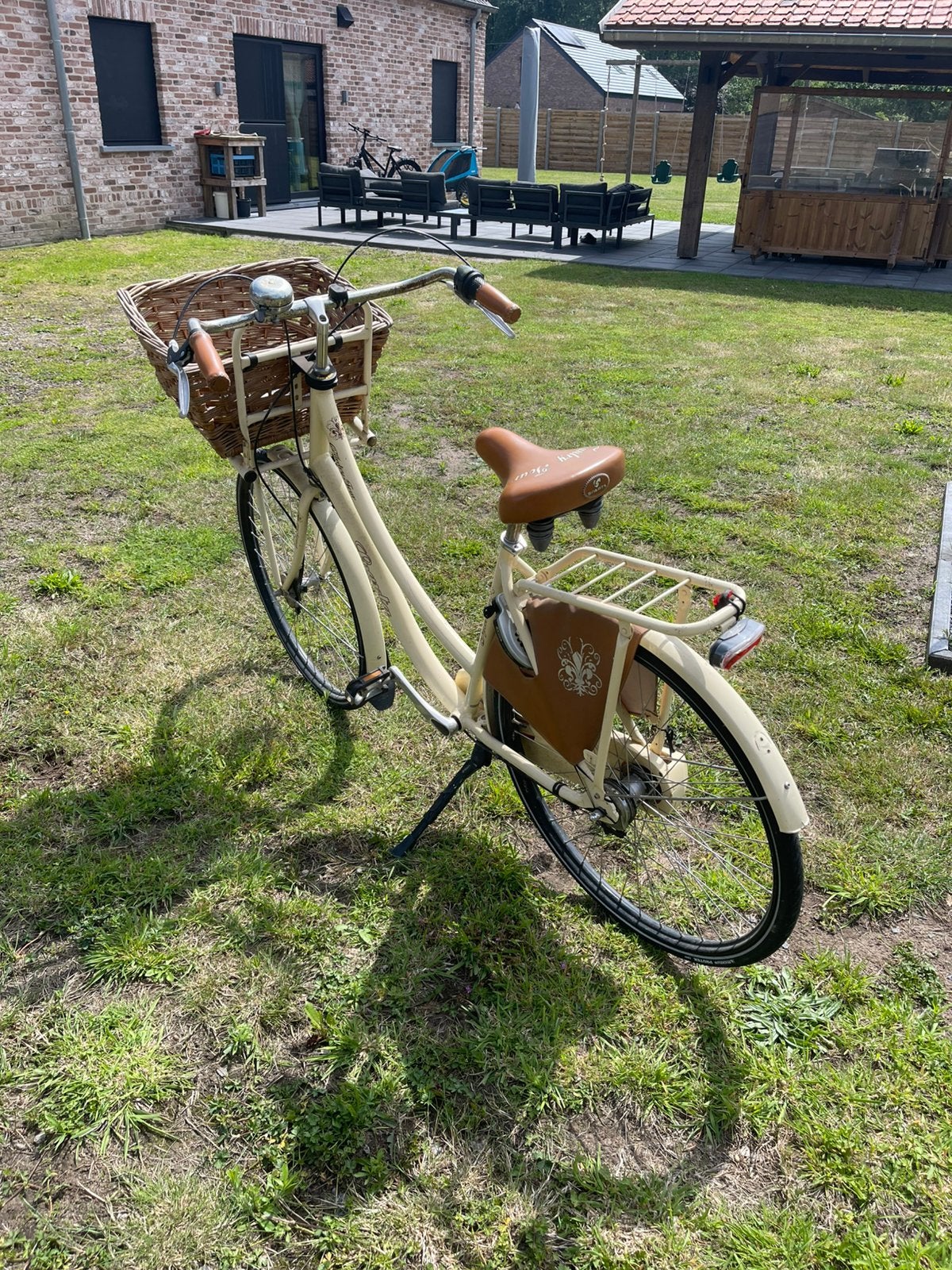 Dames fiets Sparta, Sparta, Frein sur jante, Panier, Comme neuf