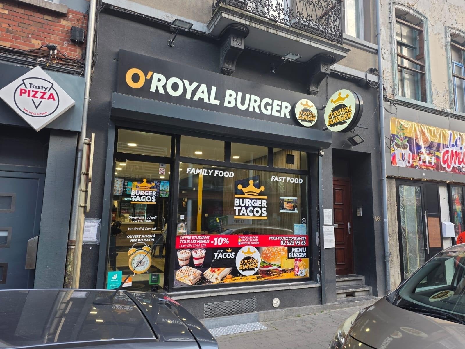 Fast-food a remettre, Enlèvement