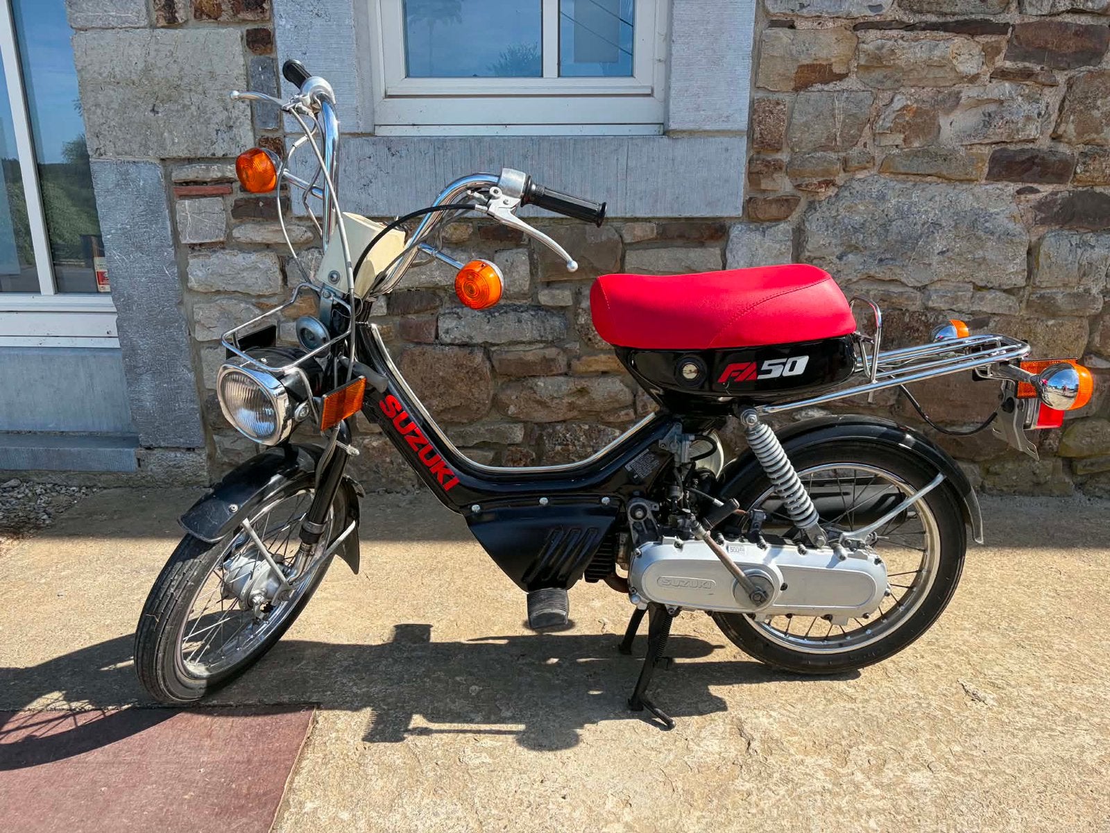 Suzuki FA 50, Enlèvement