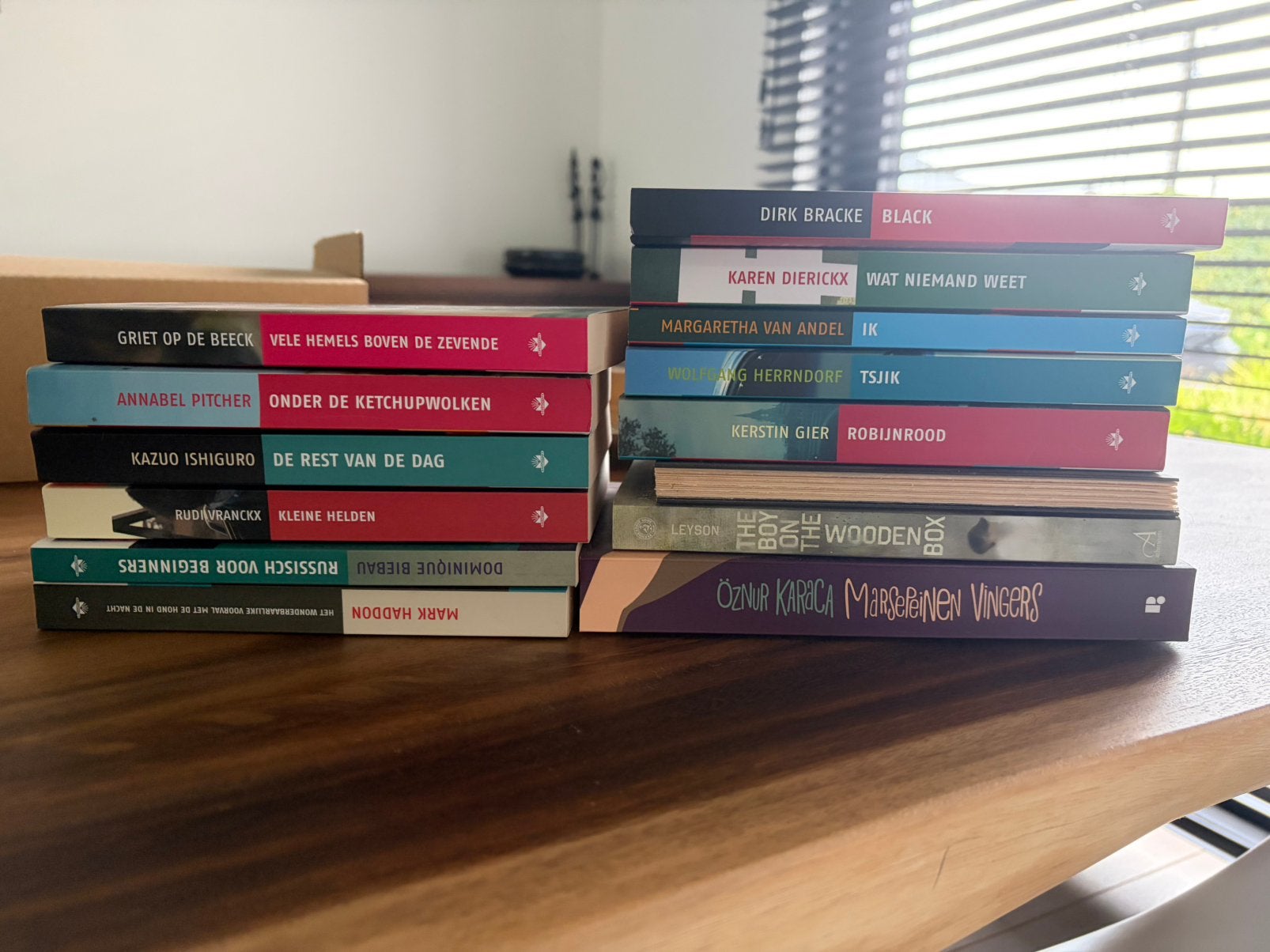 Boeken, Ophalen, Zo goed als nieuw