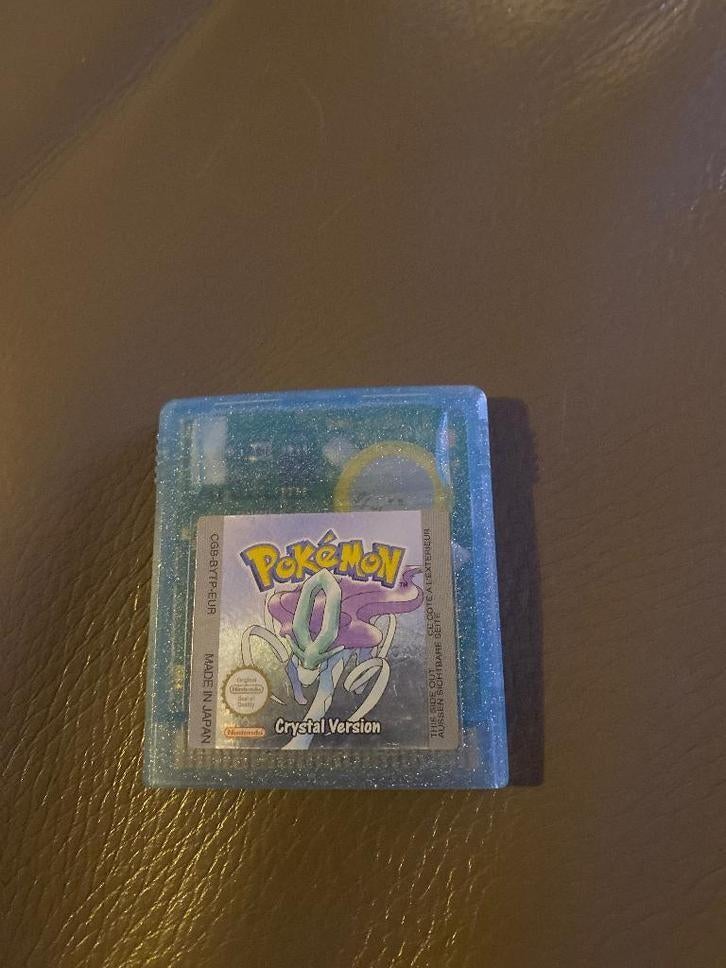Pokemon crystal, Games en Spelcomputers, Games | Nintendo Game Boy, 1 speler, Ophalen, Gebruikt