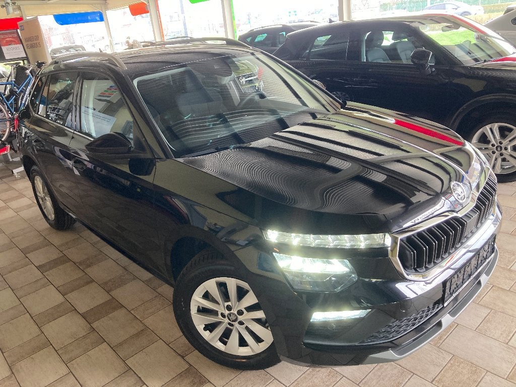 Kamiq 116tsi -AUTOMATIQUE -Clima -App -AdaptCruise -LED -Cam, Autos, Skoda, Achat, Euro 6, Entreprise, Garantie prolongée