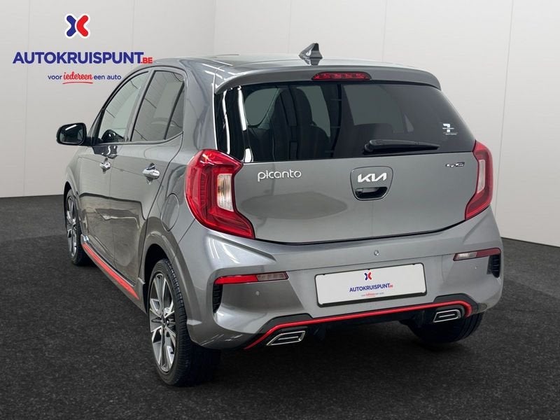 KIA Picanto 1.2MPI 85PK  ISG GT Line, Argent ou Gris, https://public.car-pass.be/vhr/6815c252-78ec-4228-975c-434ca2eaa5fb, Euro 6