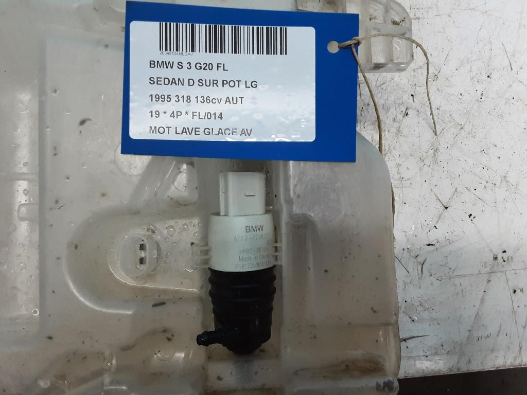 LAVE-GLACE POMPE AVANT BMW 3 serie (G20) (67127298309), Mevr. I. Hauben, Utilisé, BMW, Rue de l'Espoir 34 34
4030  GRIVEGNÉE, BE