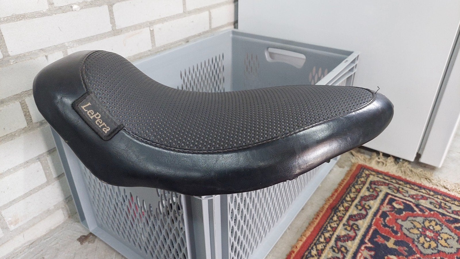 Harley Shovelhead Shovel zadel LePera, Motoren, Onderdelen | Harley-Davidson, Ophalen of Verzenden