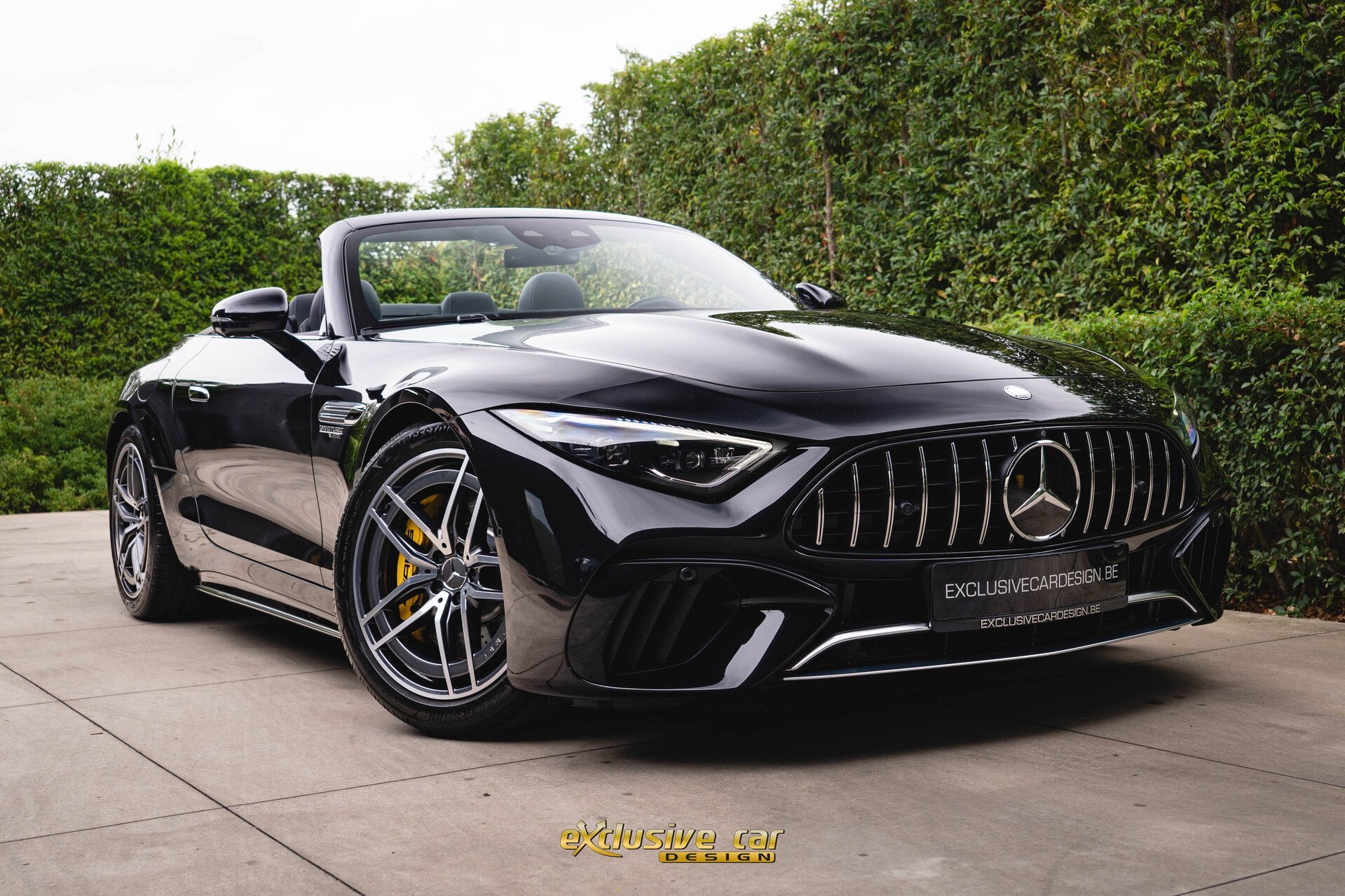 Mercedes-Benz SL 63 AMG Roadster 4Matic+, Auto's, https://public.car-pass.be/vhr/df532906-27fb-43cb-b270-99bf26995c9e, 0 kg, Zwart