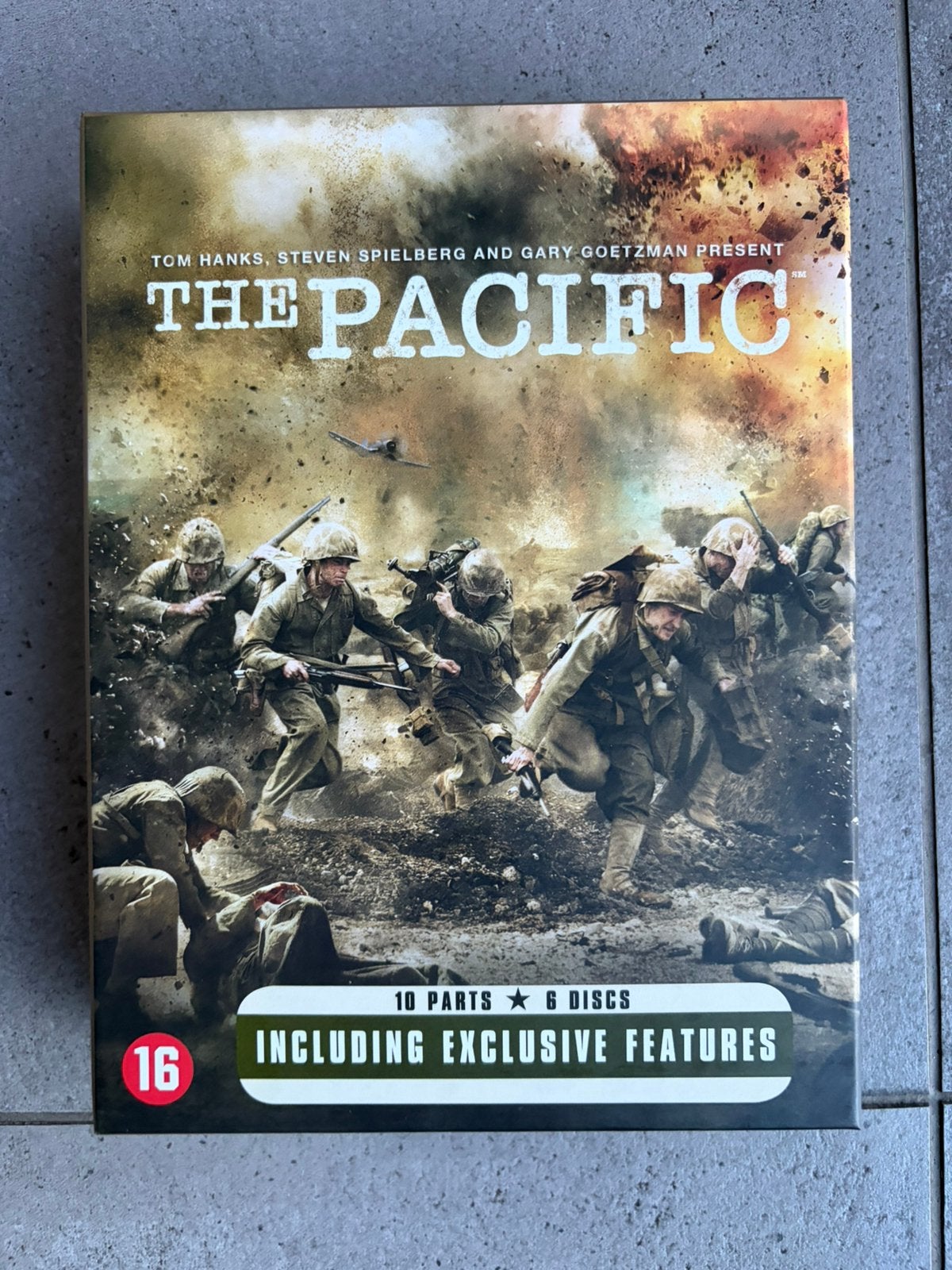 The Pacific, Cd's en Dvd's, Ophalen, Zo goed als nieuw