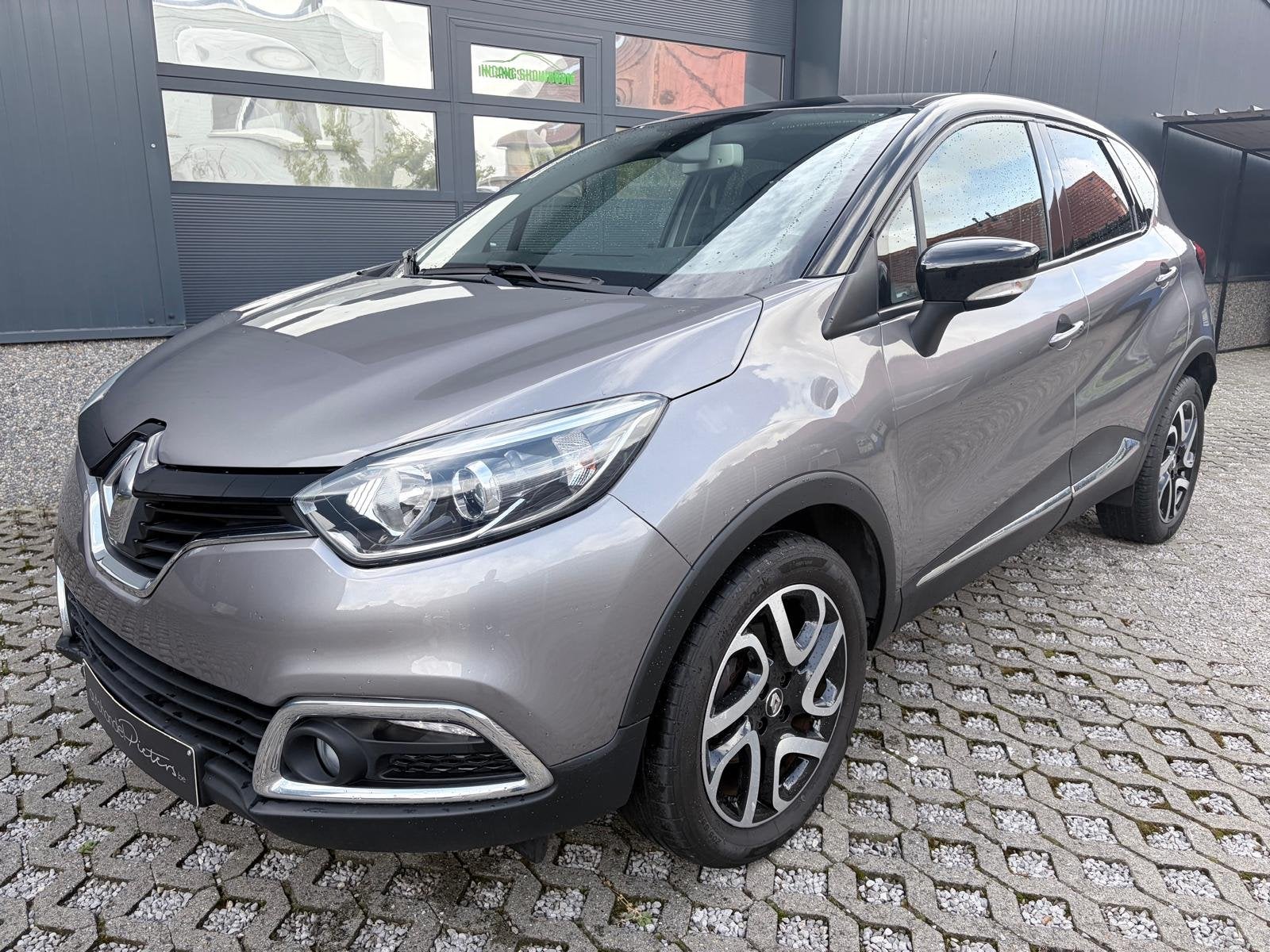 Renault Captur 1,2 Tce - AUTOMAAT - Slechts 44000 km !, Autos, Renault, Argent ou Gris, Achat, 87 kW, Euro 6