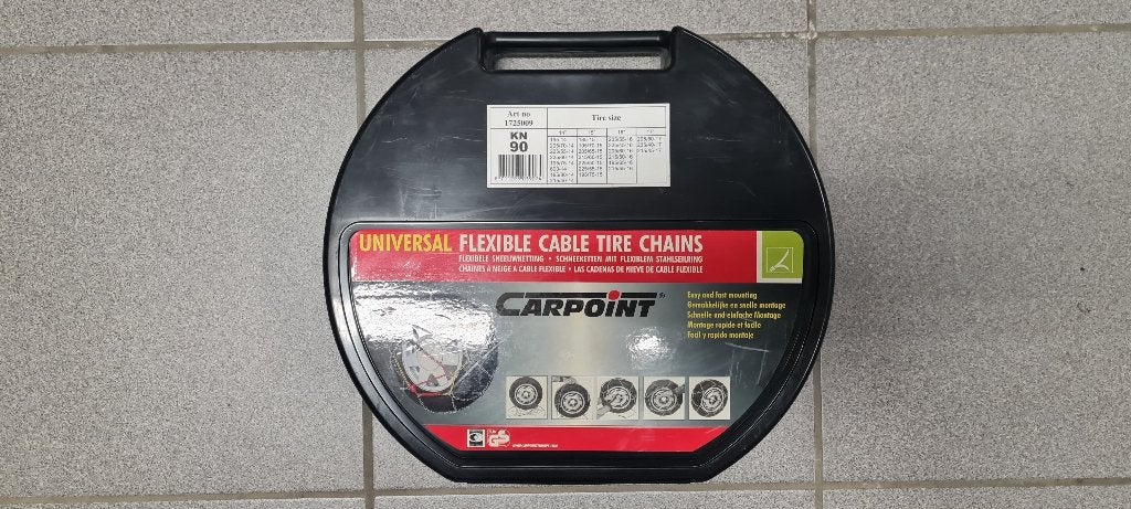 Carpoint KN90 sneeuwketting, Auto diversen, Ophalen, Nieuw