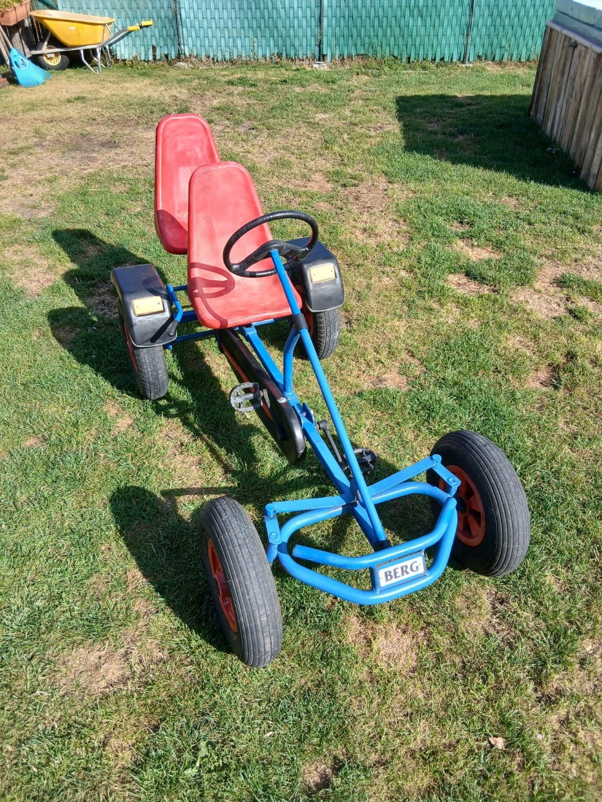 gocart BERG duozit, Kinderen en Baby's, Ophalen, Gebruikt, Berg, Duozit