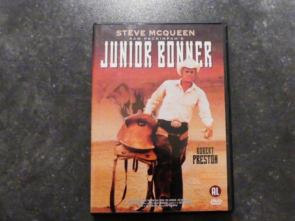 Dvd ‘Junior Bonner’, CD & DVD, DVD | Action, Action, Enlèvement ou Envoi, Anglais, Grand écran
