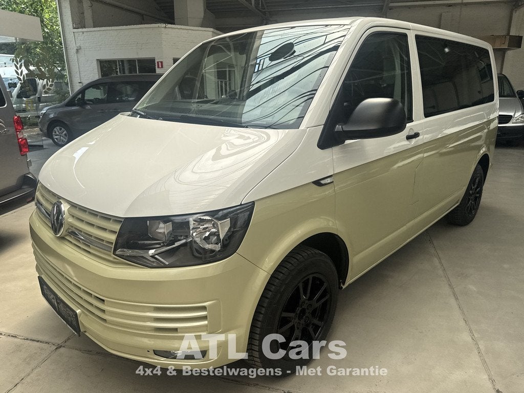 Volkswagen Transporter 4x4 | Automaat | 8+1 Minibus |Webasto, Auto's, Automaat, Gebruikt, 4 cilinders, Wit