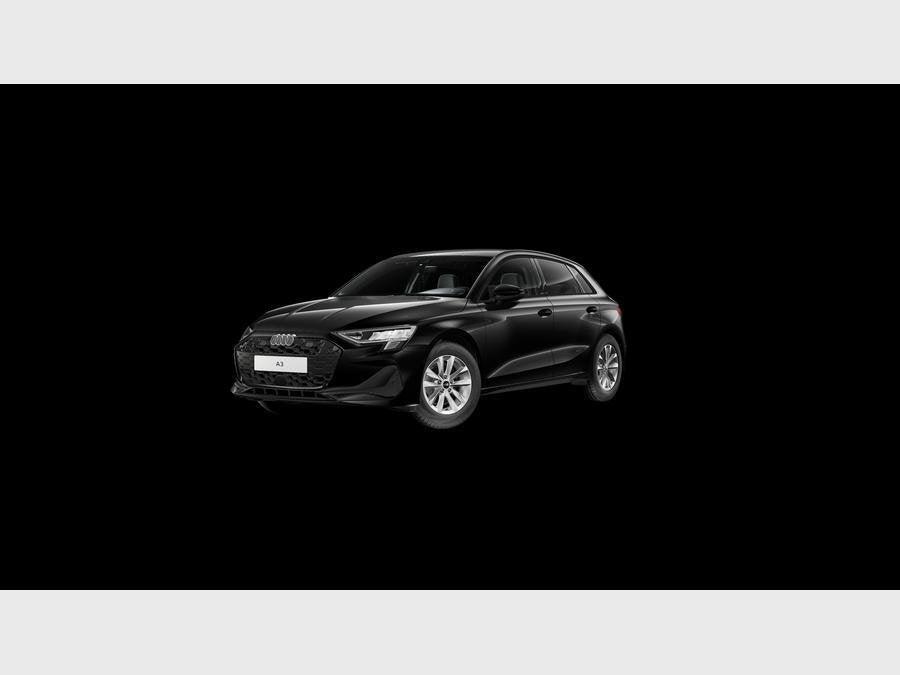 Audi A3 Sportback 30 TFSI 81(110) kW(PS) S tronic, Auto's, Audi, Automaat, Zwart, 99 g/km, Navigatiesysteem